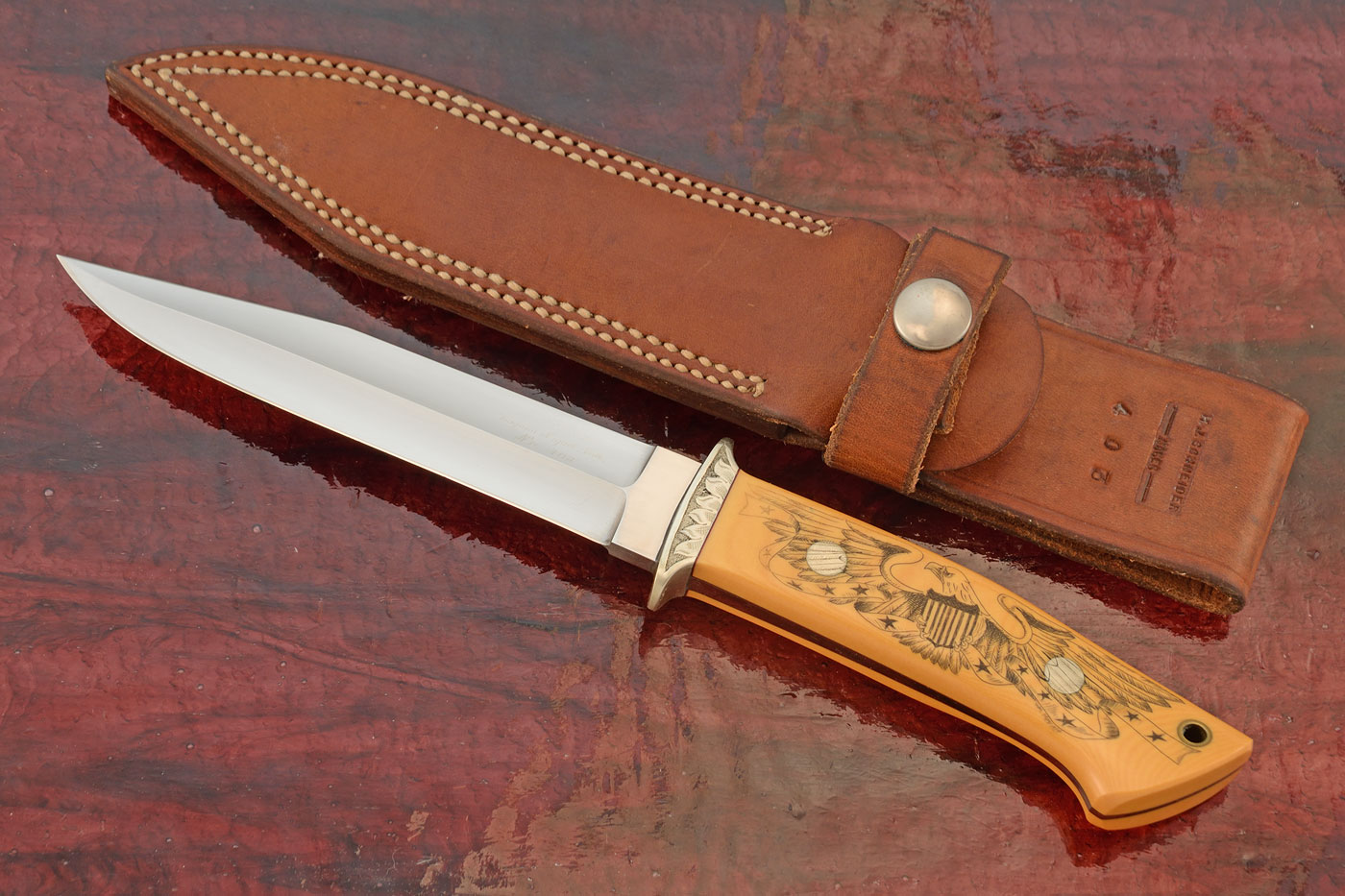 American Eagle Loveless Style Boot Knife