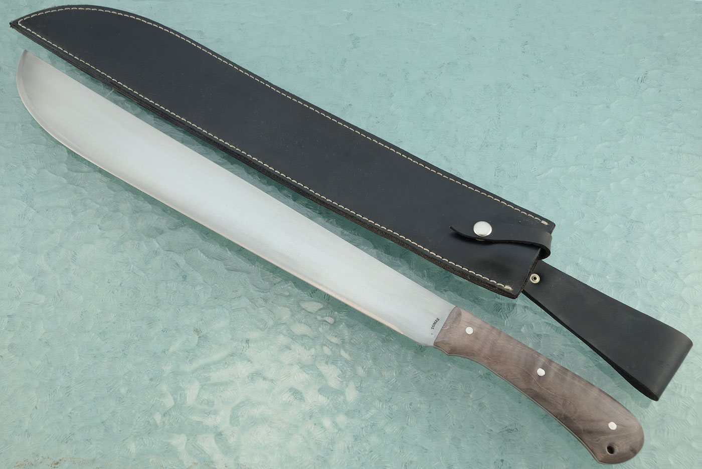 Field Grade Machete (18-1/2 in.) with Curly Maple