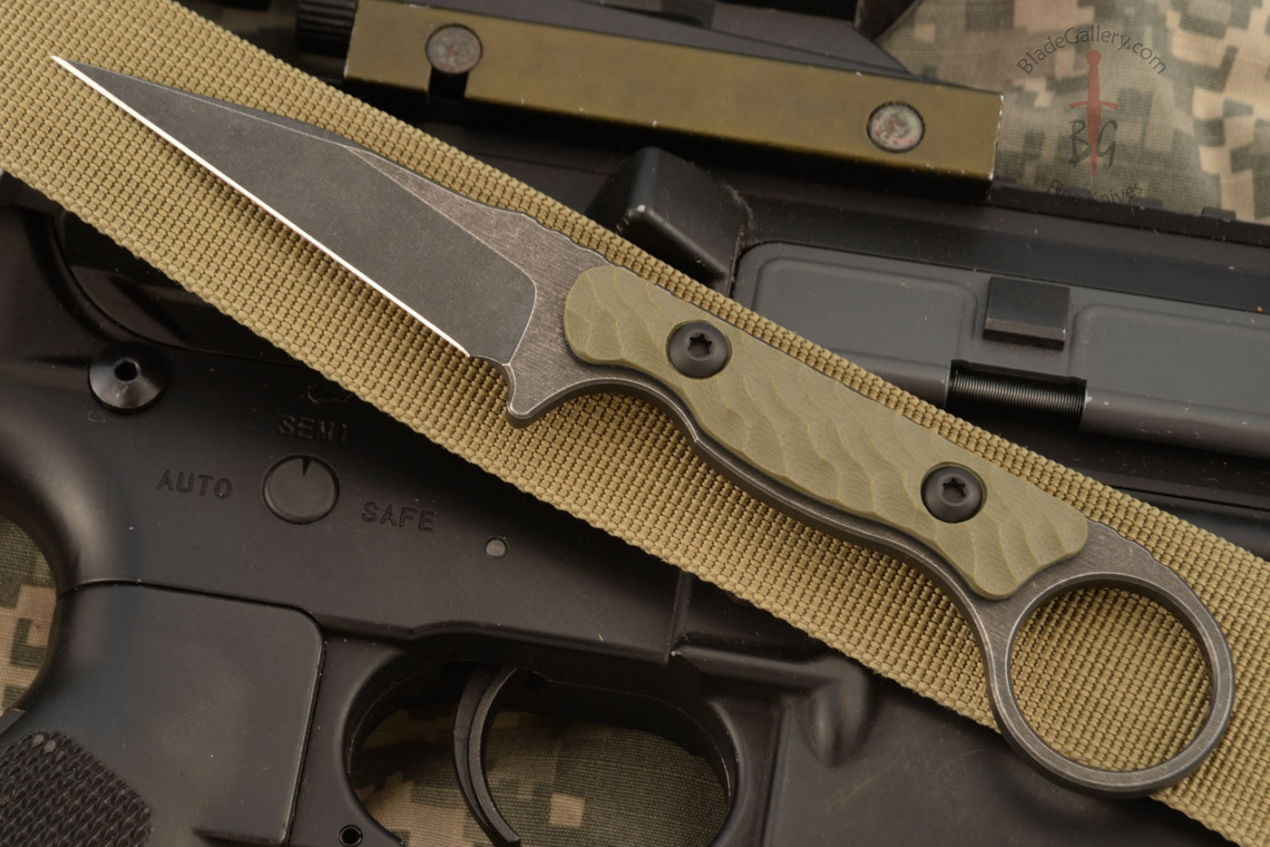 Jank Shank - Covert Green