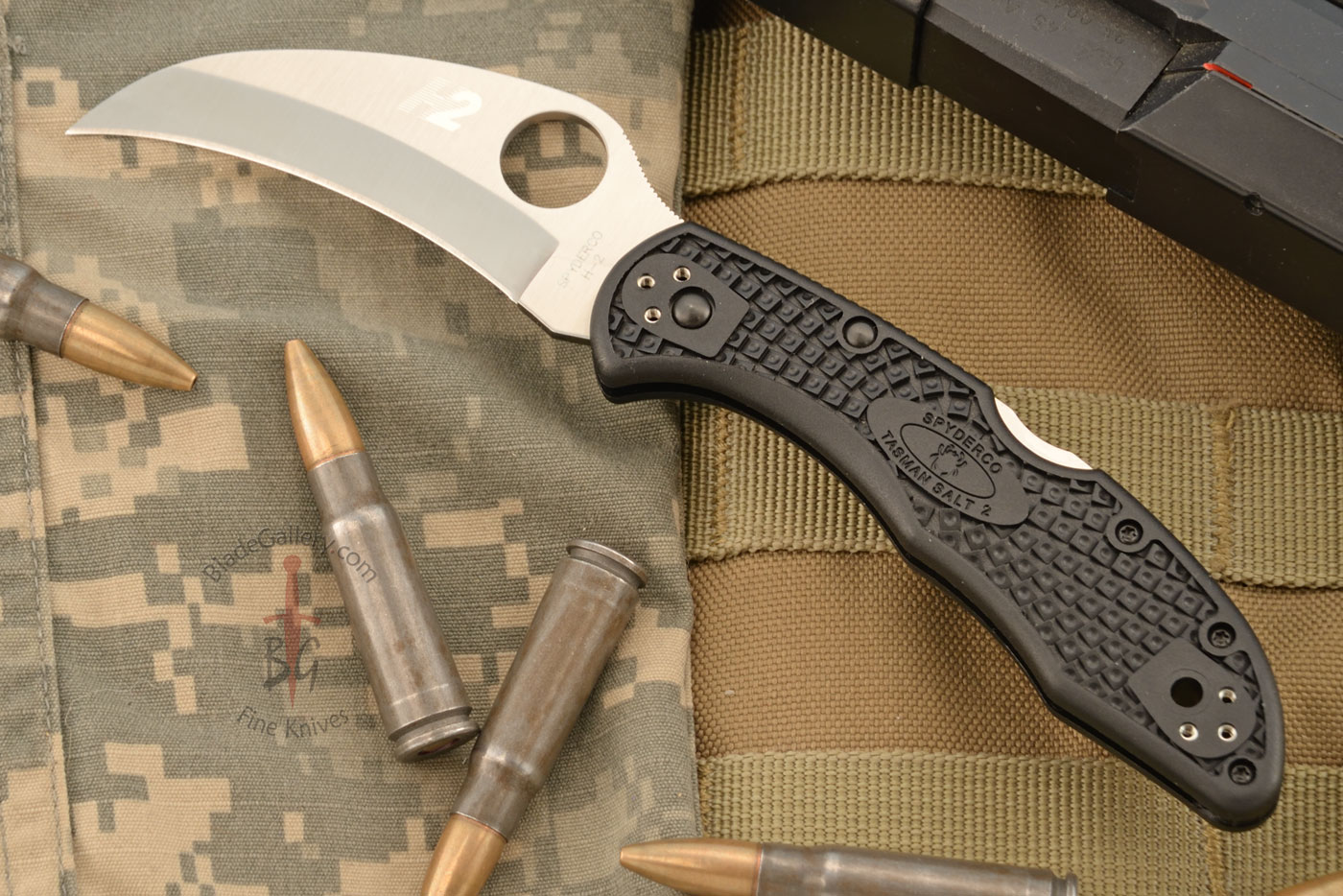 Tasman Salt 2 with Black FRN and H1 (C106PBK2)