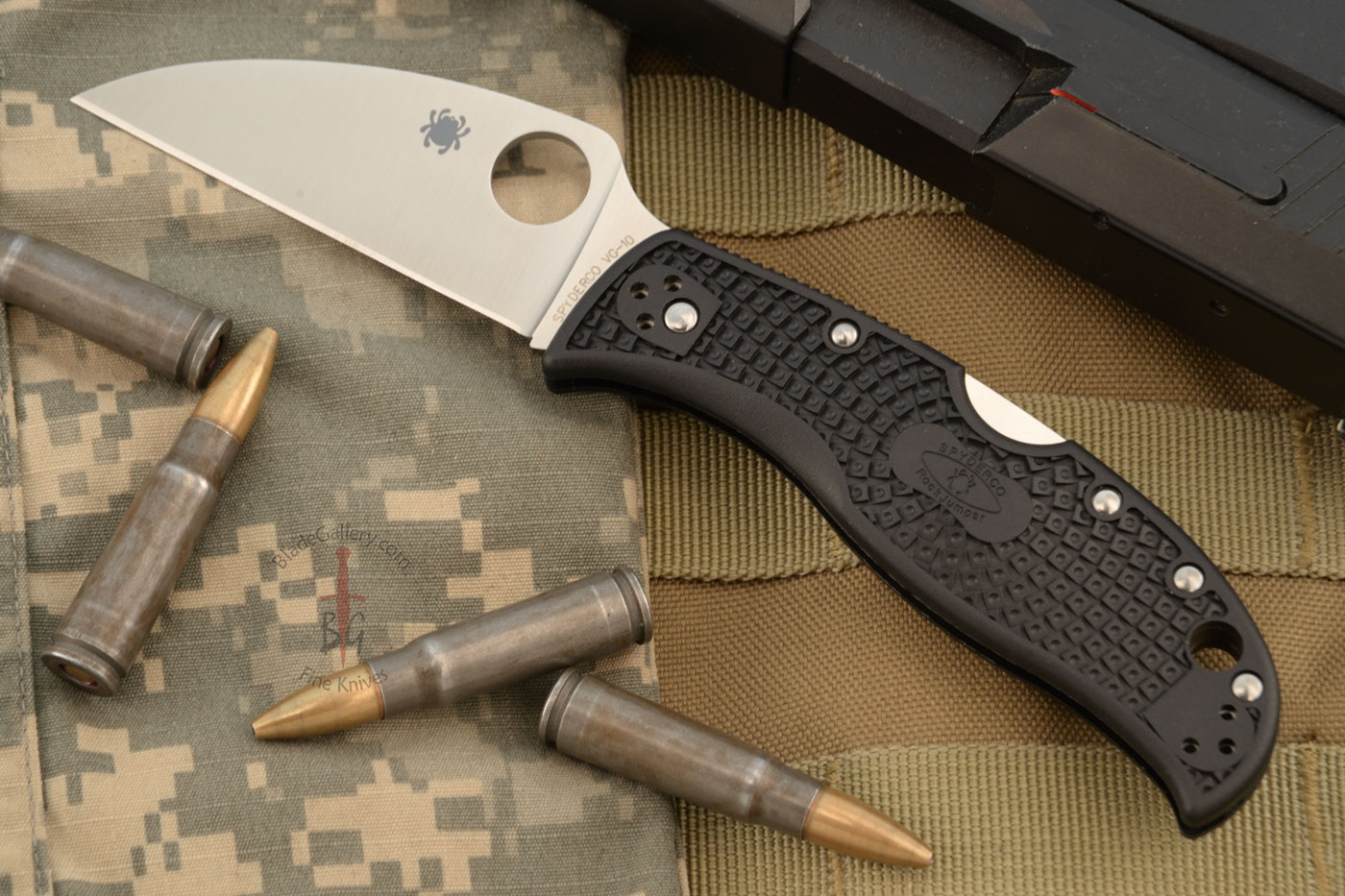 Rockjumper Lightweight with Black FRN and VG-10 (C254PBK)