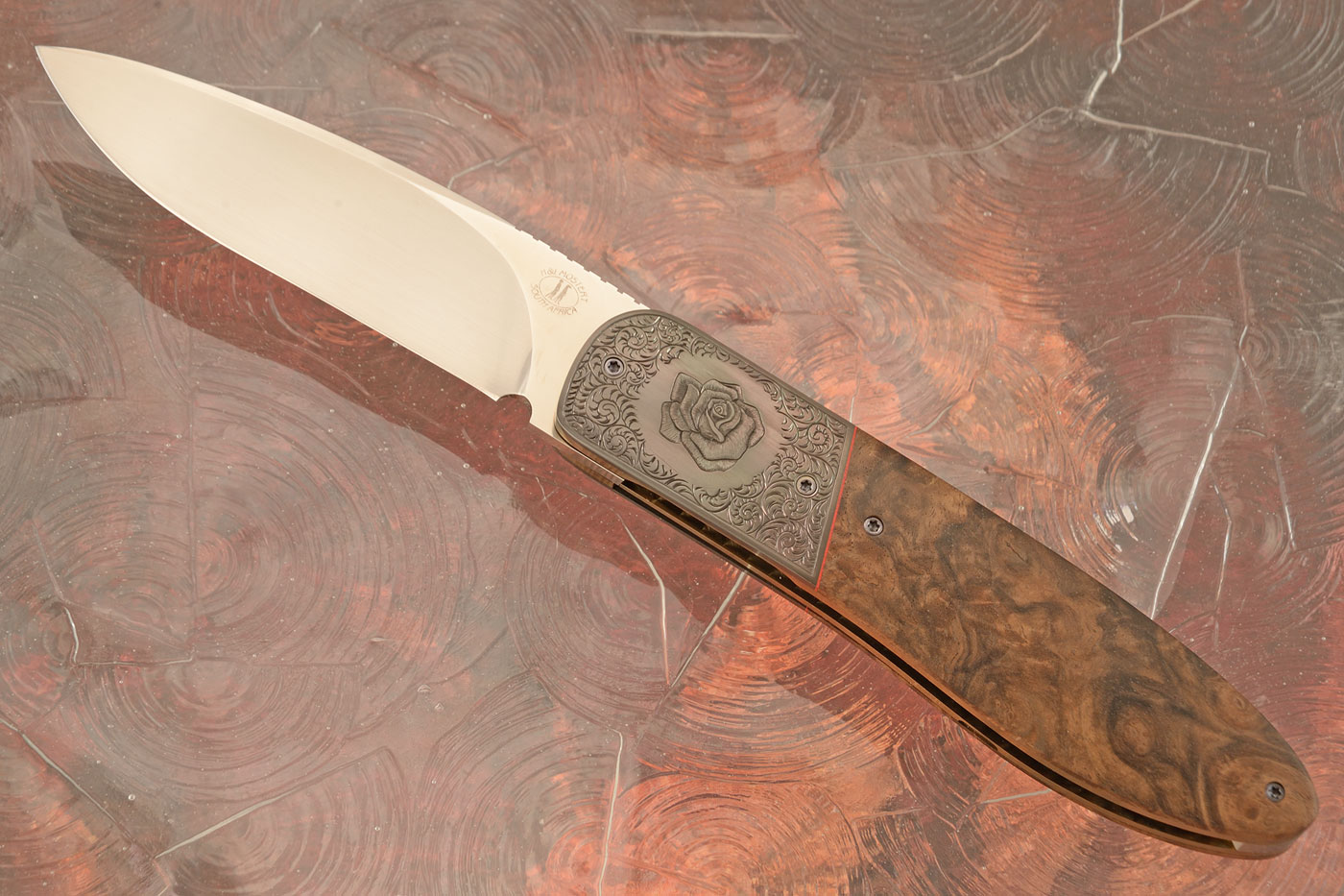 HI-02 Engraved Front Flipper - 