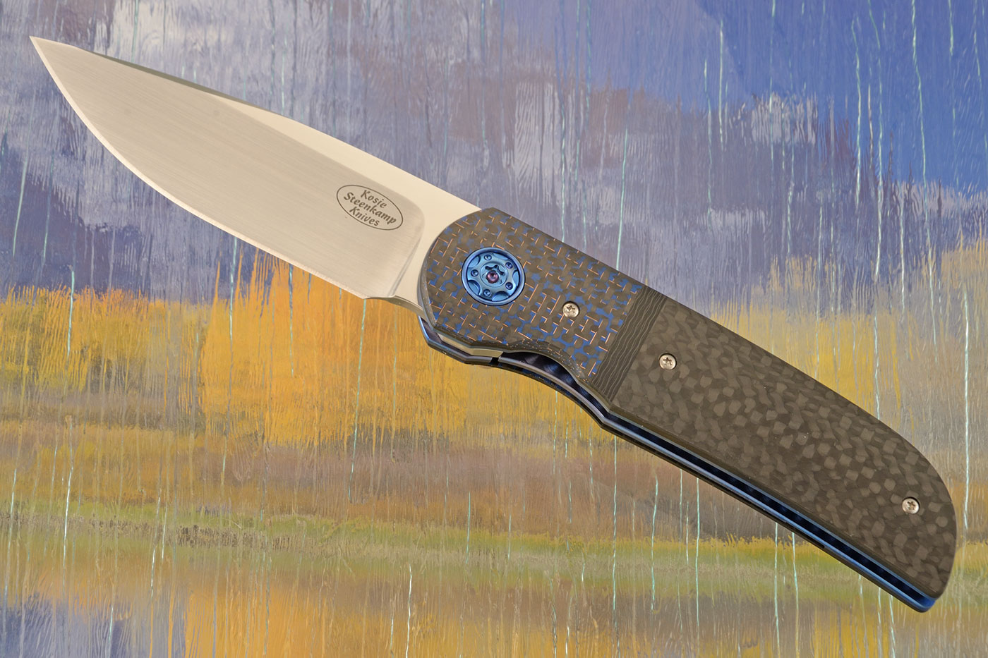 Majesty Front Flipper with Carbon Fiber (IKBS) - M390