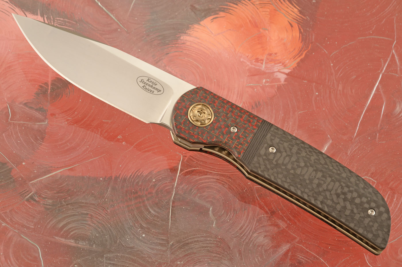Majesty Front Flipper with Carbon Fiber (IKBS) - M390