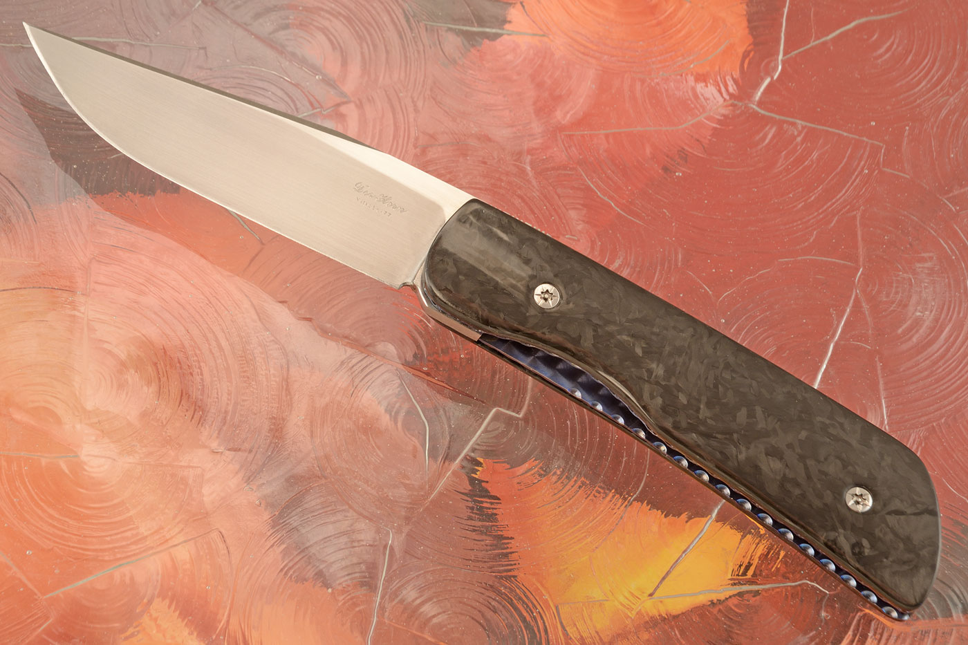 Imvubu Front Flipper with Marble Carbon Fiber - Nitrobe 77