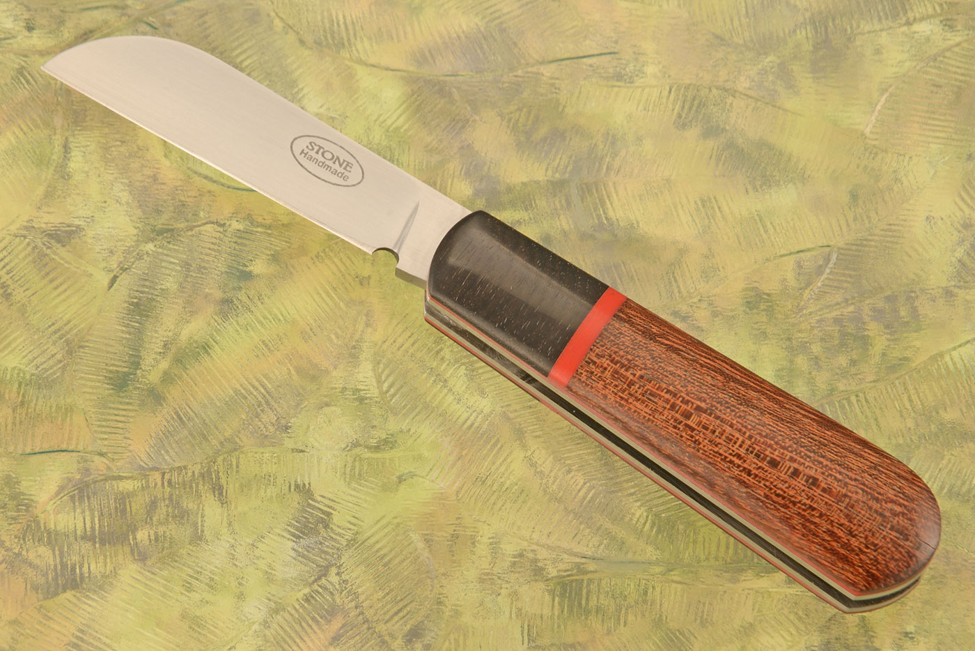 Barlow Slipjoint with Camelthorn and African Blackwood