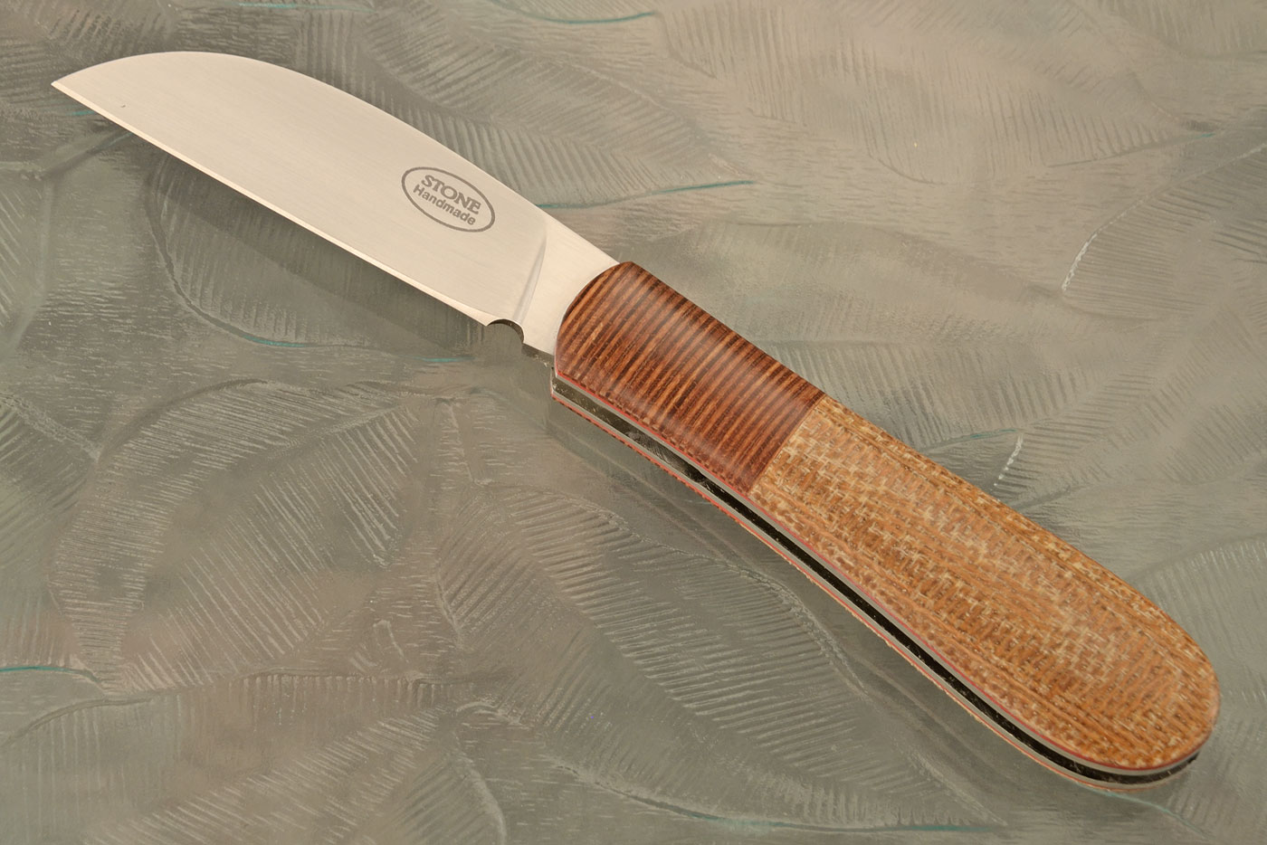 Companion Slipjoint with Micarta and Jabroc