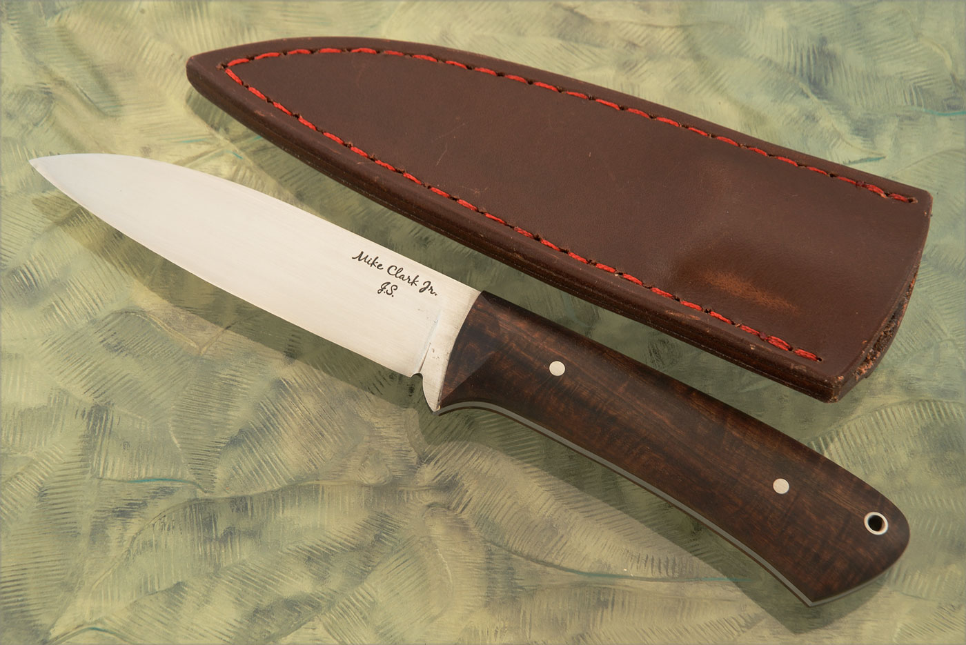Drop Point Hunter with Ringed Gidgee