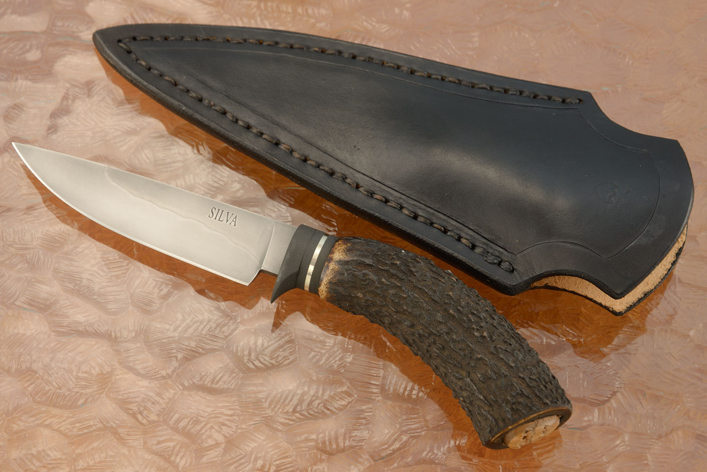 Honyaki Hunter with Stag - Jack O'Lantern