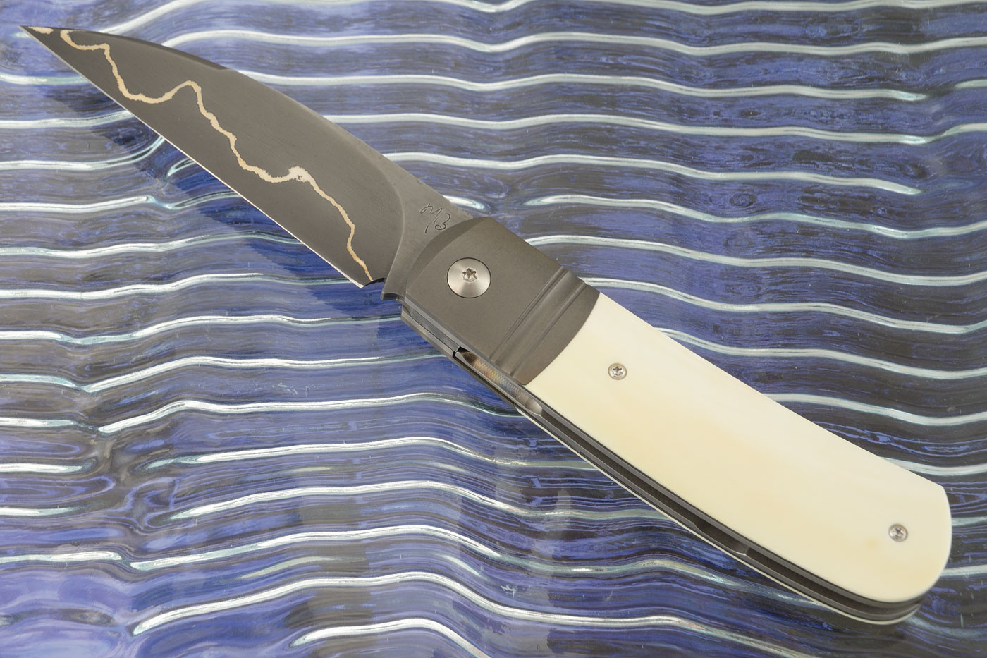 Swayback Front Flipper with Warthog Tusk and Titanium