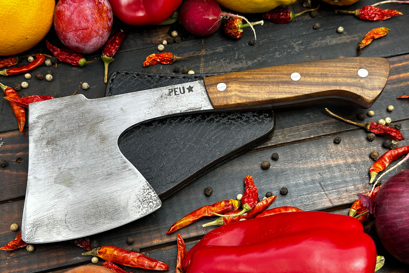 Hunter's Hatchet with Lapacho