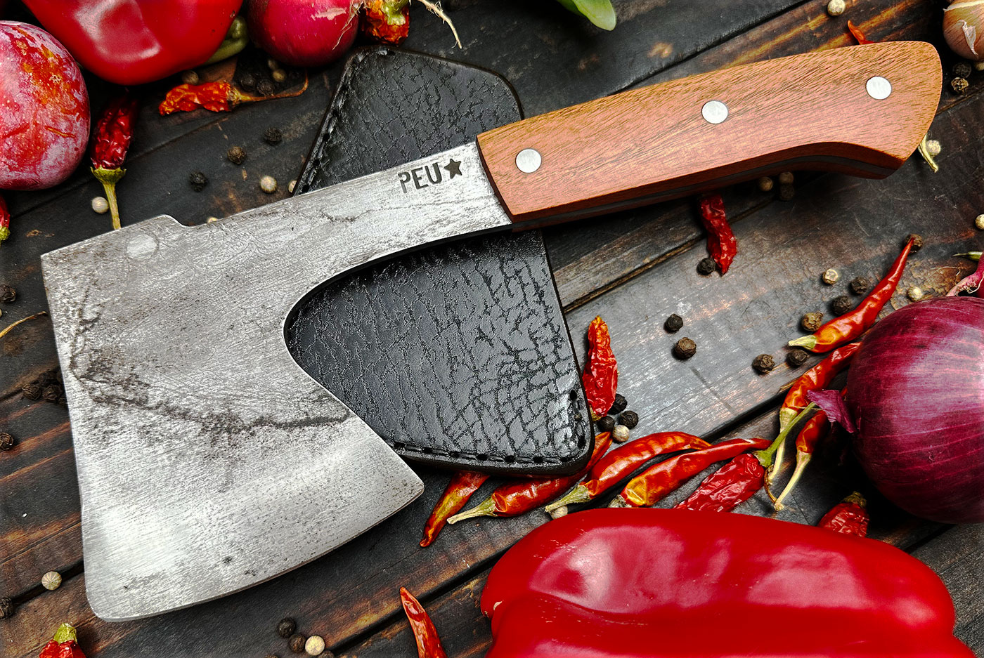 Hunter's Hatchet with Urunday