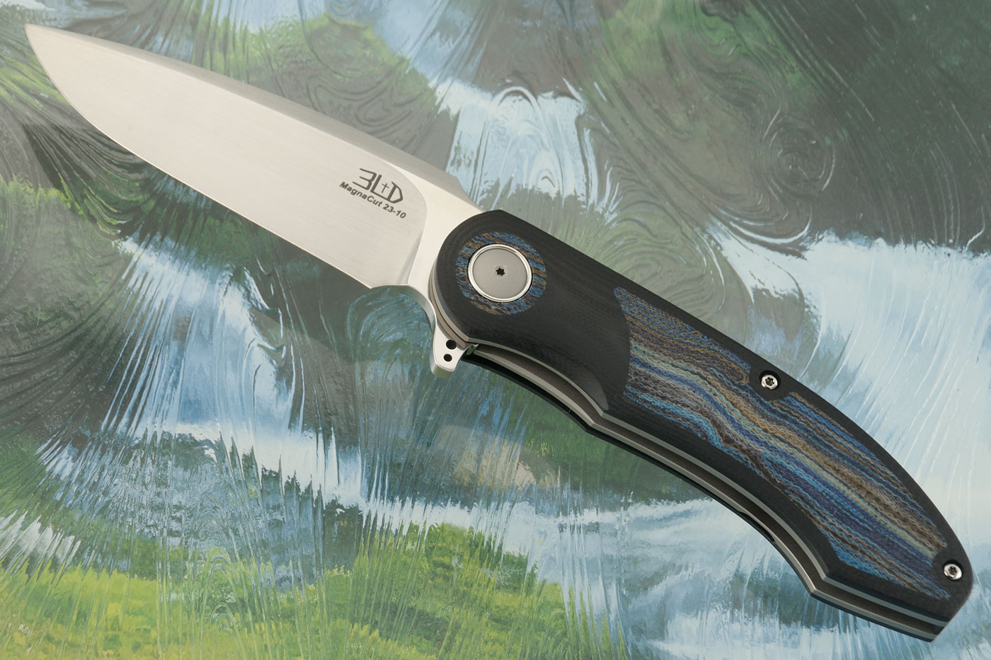 G8 Flipper with Micarta - MagnaCut