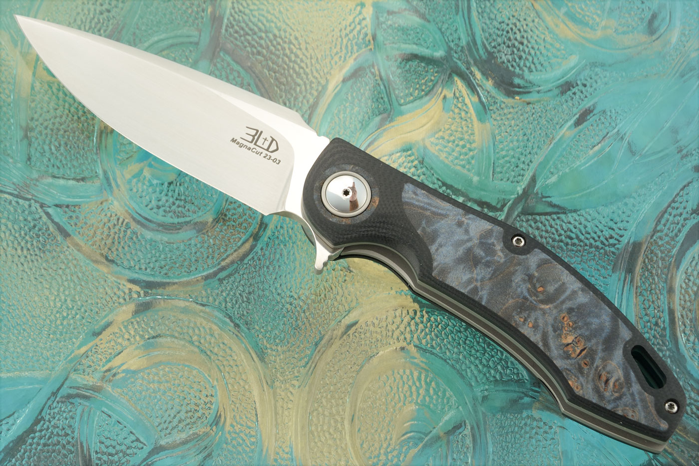 H4 Midi Flipper with Maple Burl - MagnaCut