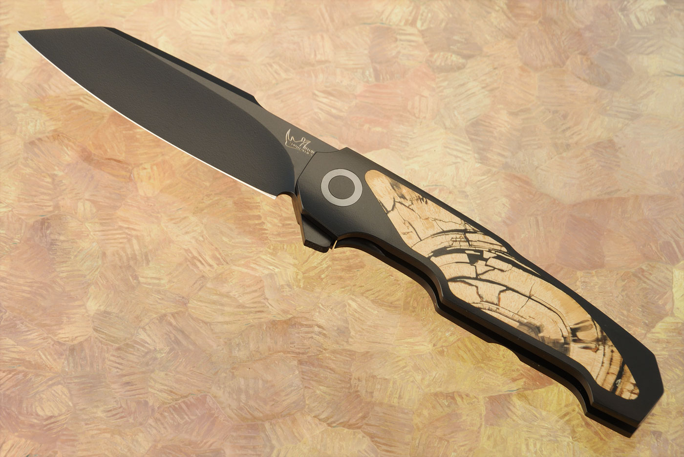 Boudicca Flipper with Mammoth Ivory (Ceramic IKBS)