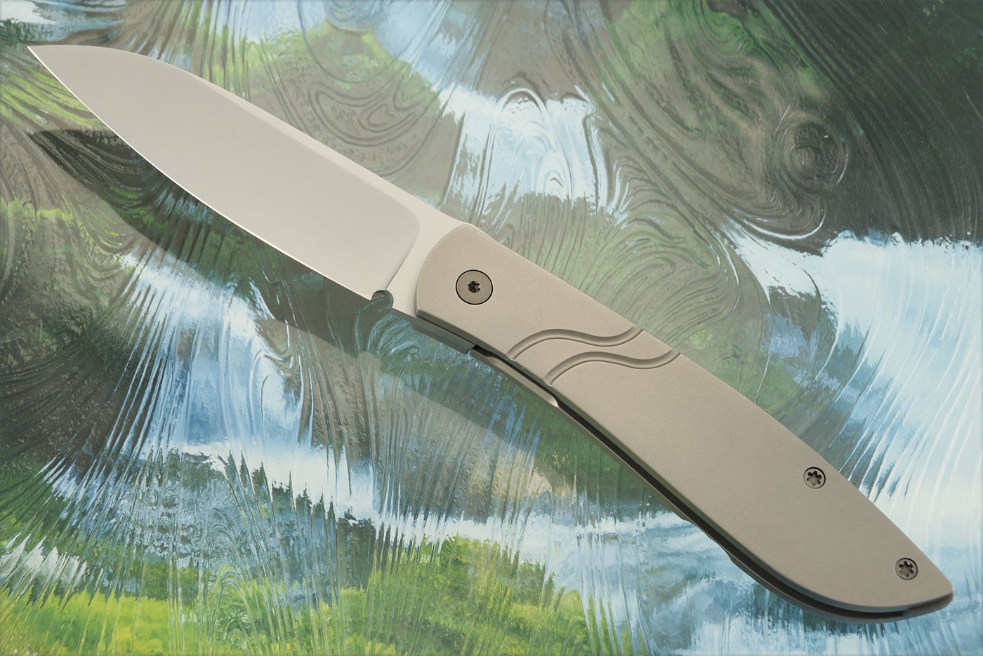 Scylla Front Flipper with Titanium - RWL-34