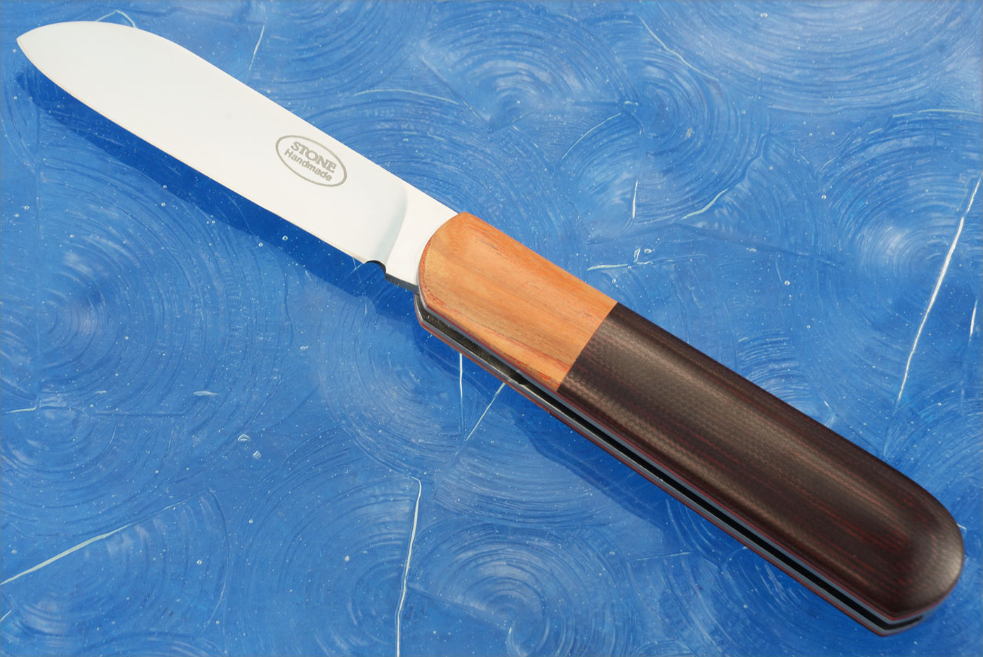 Drop Point Slipjoint with Micarta and Ash