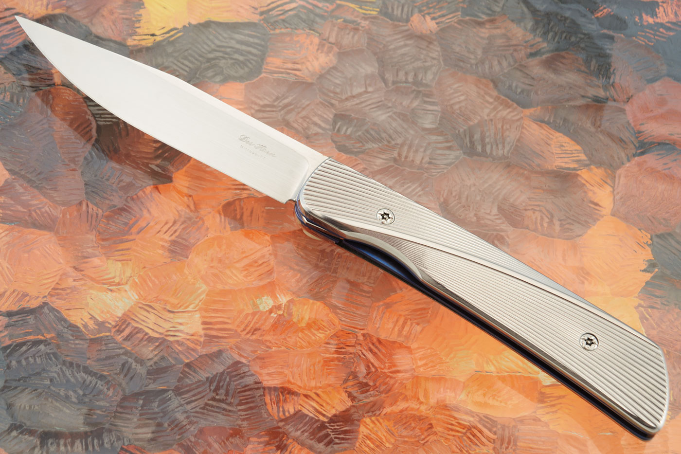 Slimvubu with Fluted Stainless Steel - Nitrobe 77
