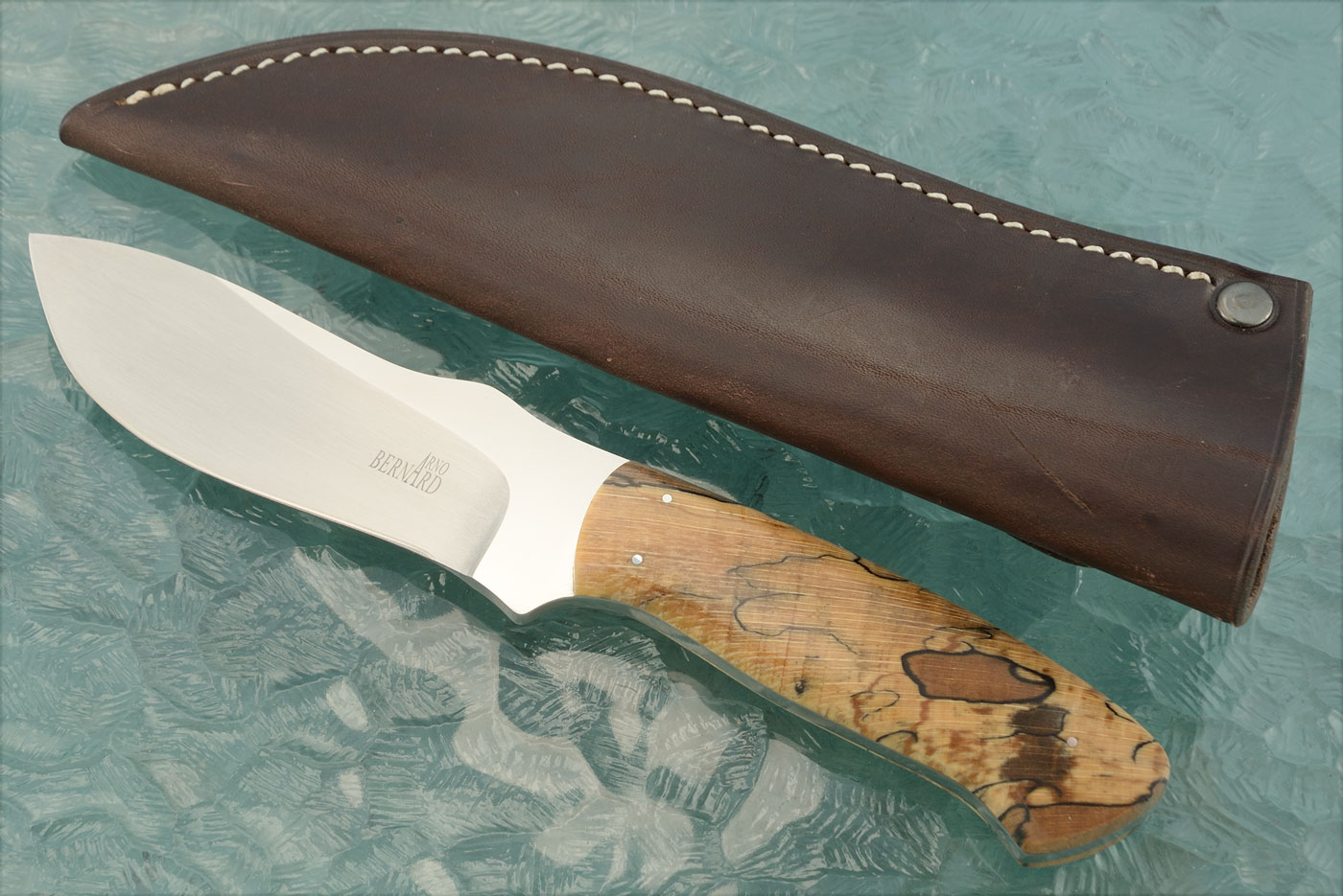 Swayback Hunter with Spalted Beech - CPM-S35VN