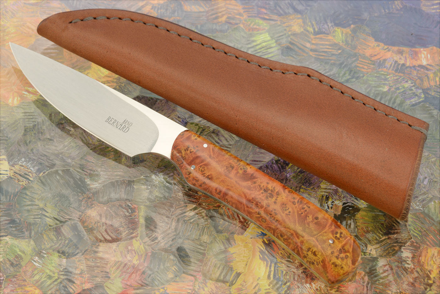 Utility/Hunter with Maple Burl