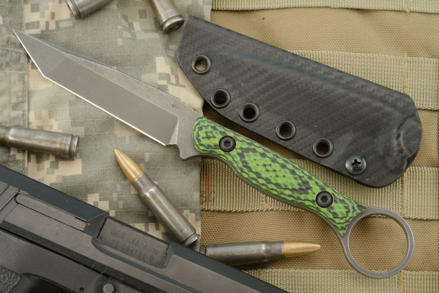 Serpent - Phosphor Green