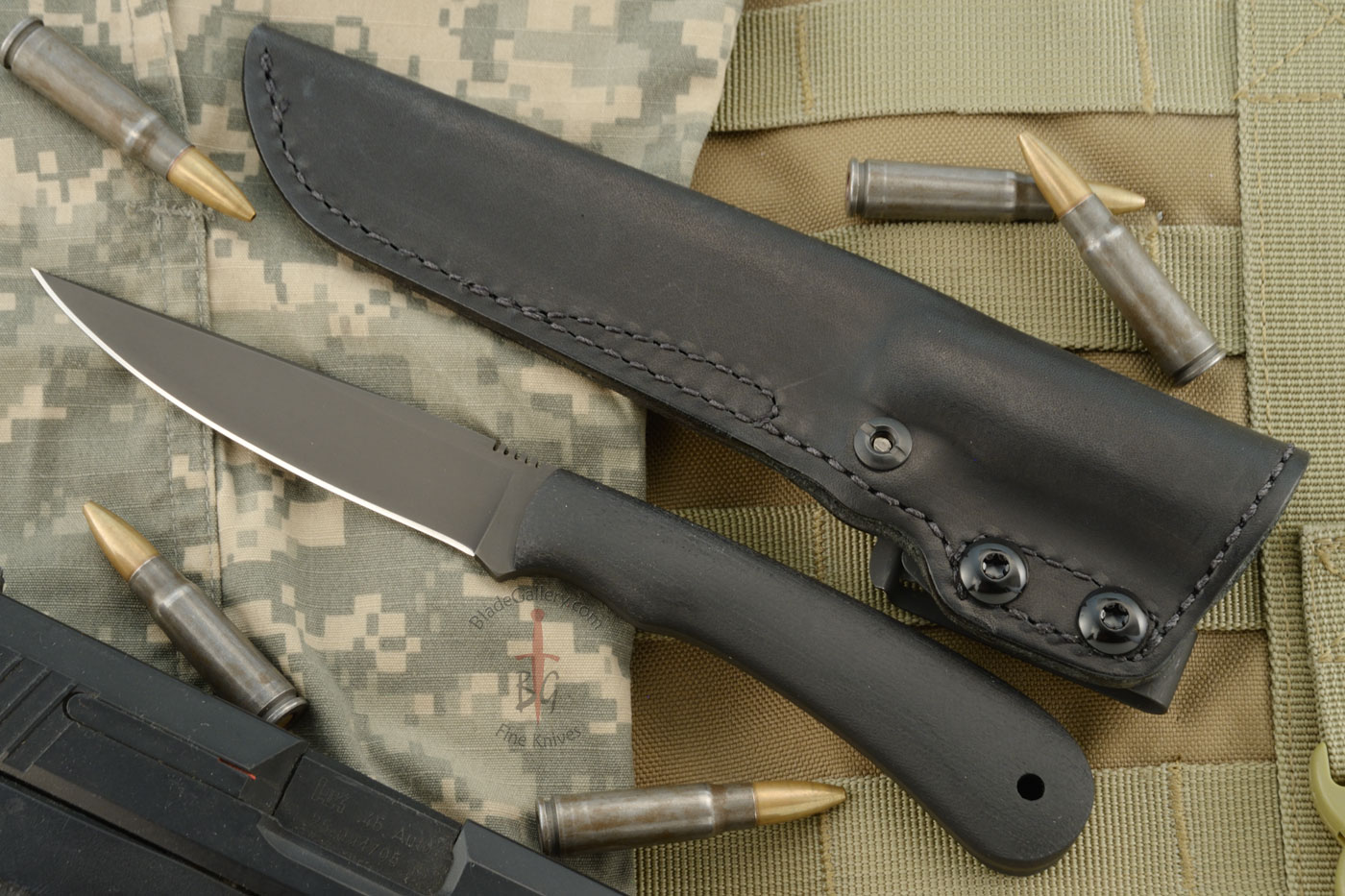 Operator with Black Laminate