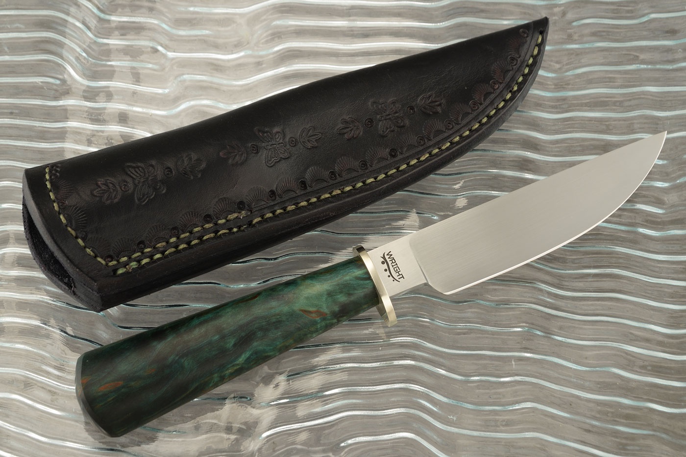 Hunter with Masur Birch