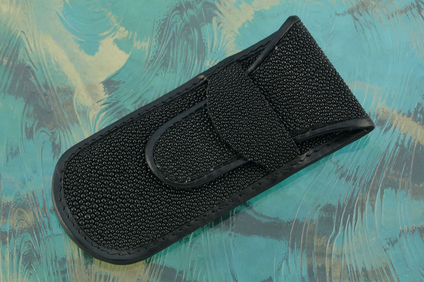 Premium Stingray Pocket Pouch (Medium: 4-1/2 x 2