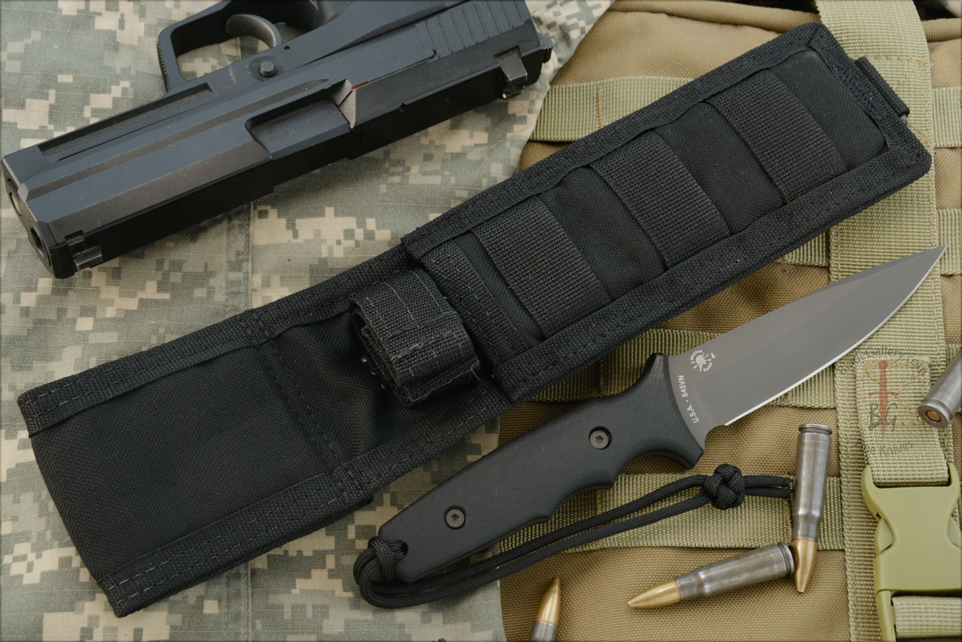 Spartan-Harsey Tactical Trout