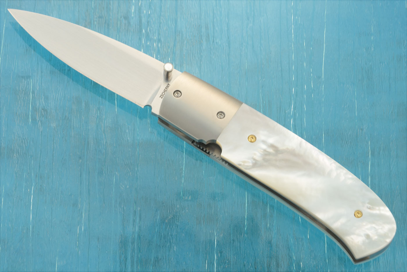 Folder with Mother of Pearl