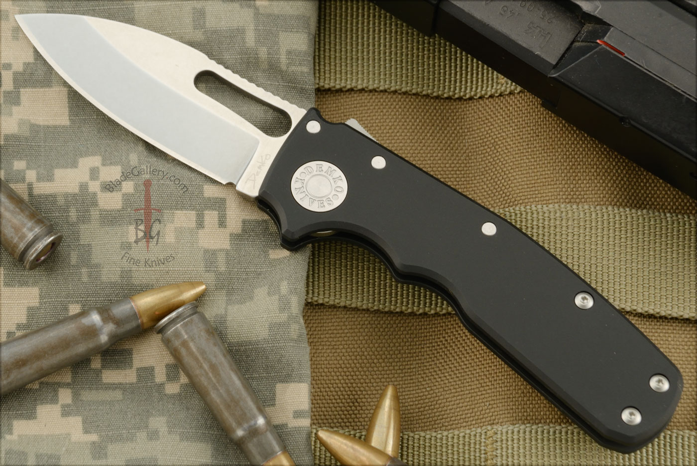 Shark Cub (AD20.5SC) - Black Aluminum, Slicer - CPM-20CV