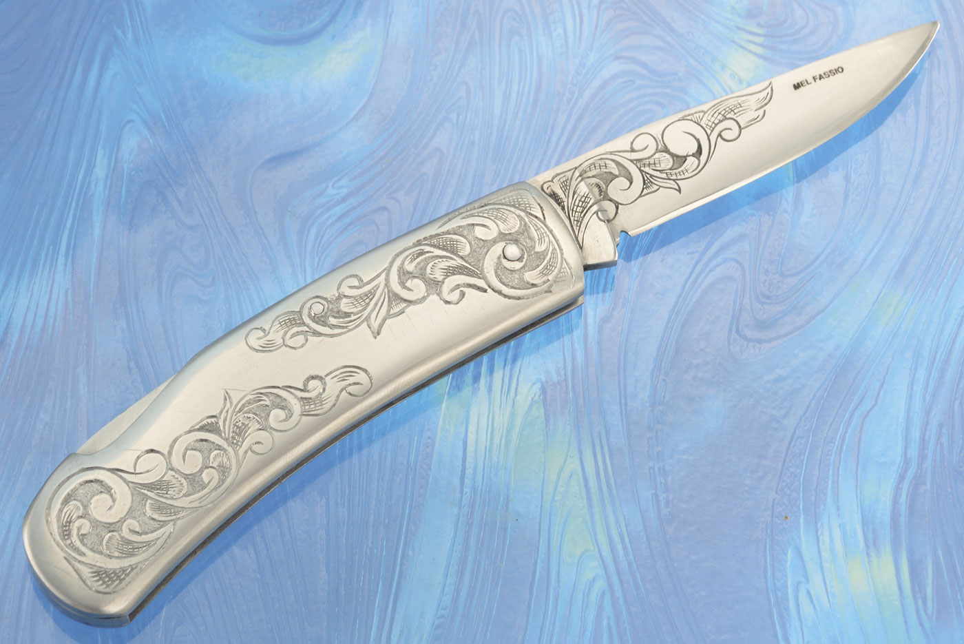 Engraved Backlock Folder