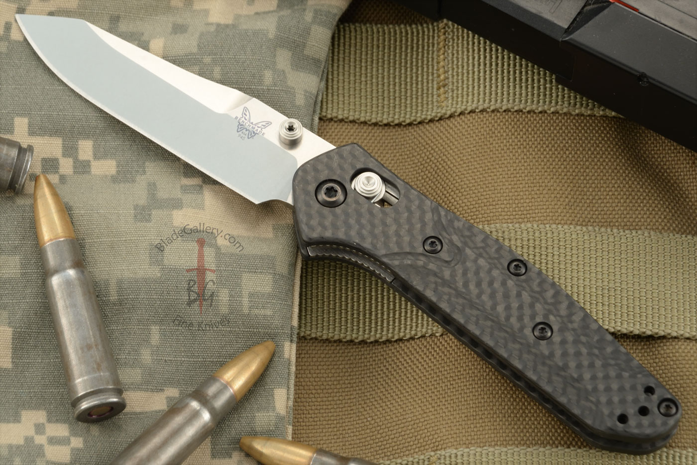Mini Osborne AXIS (945-2) with Carbon Fiber