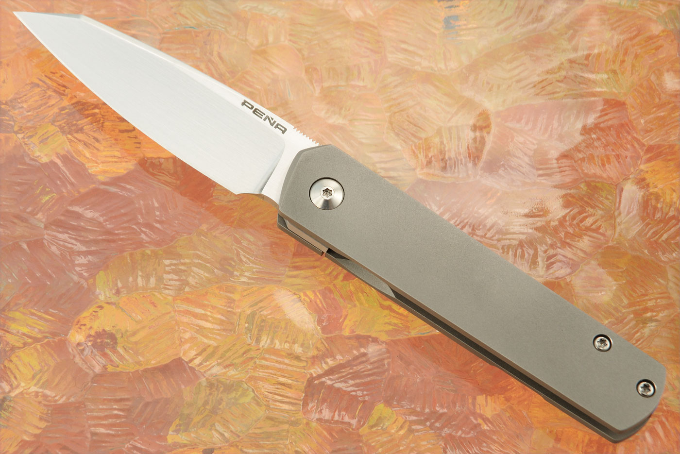 Deville Front Flipper with Titanium - CPM-154