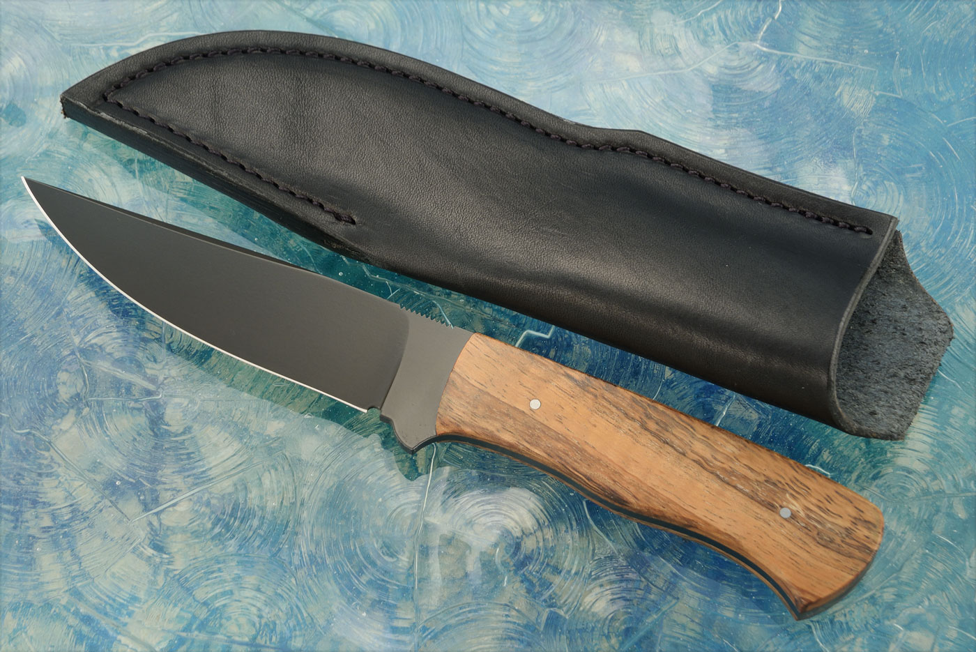 Clip Point Hunter with Koa - 80CrV2