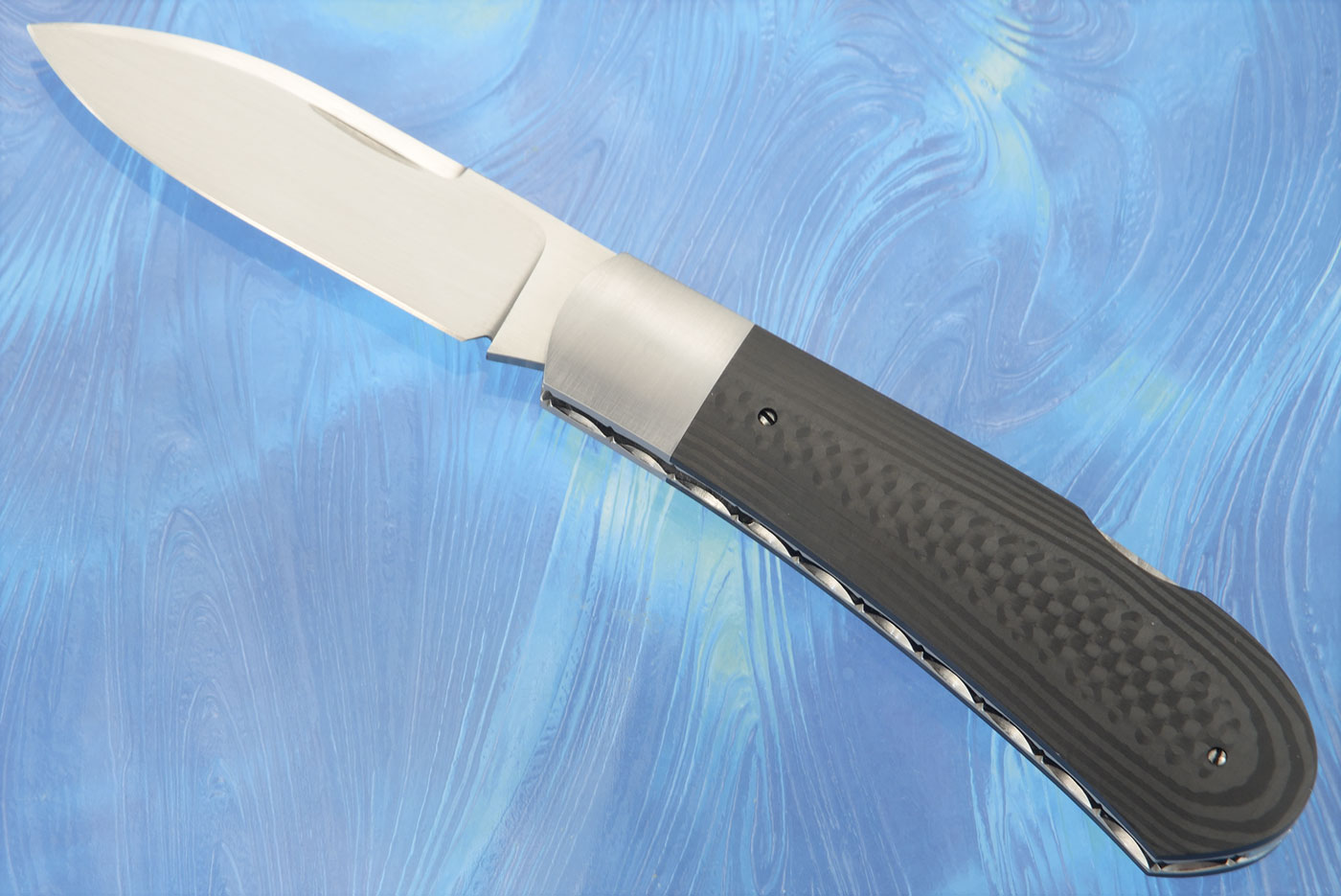 Zulu Backlock with Carbon Fiber - CPM-154