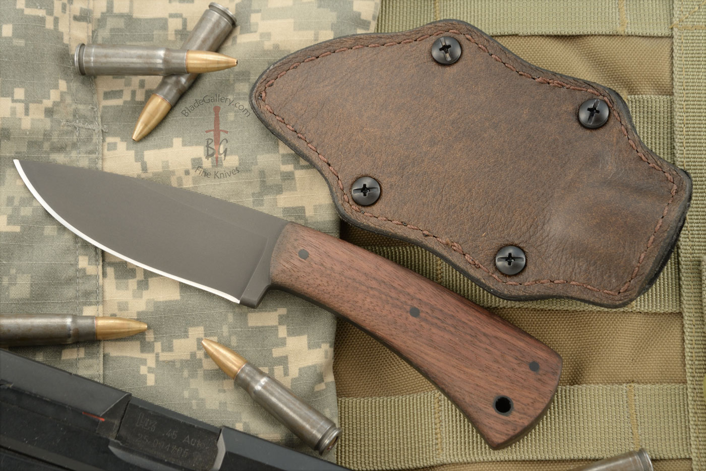 Forest Edge with Walnut