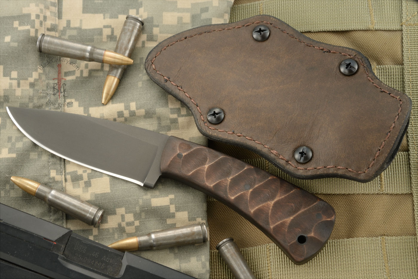 Forest Edge with Sculpted Maple