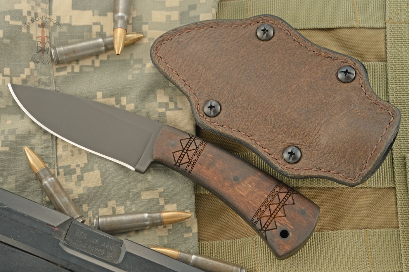 Forest Edge with Tribal Maple