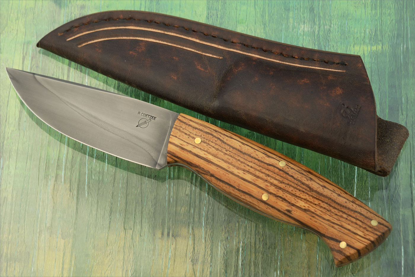 Classic Hunter/Utility with Zebrano