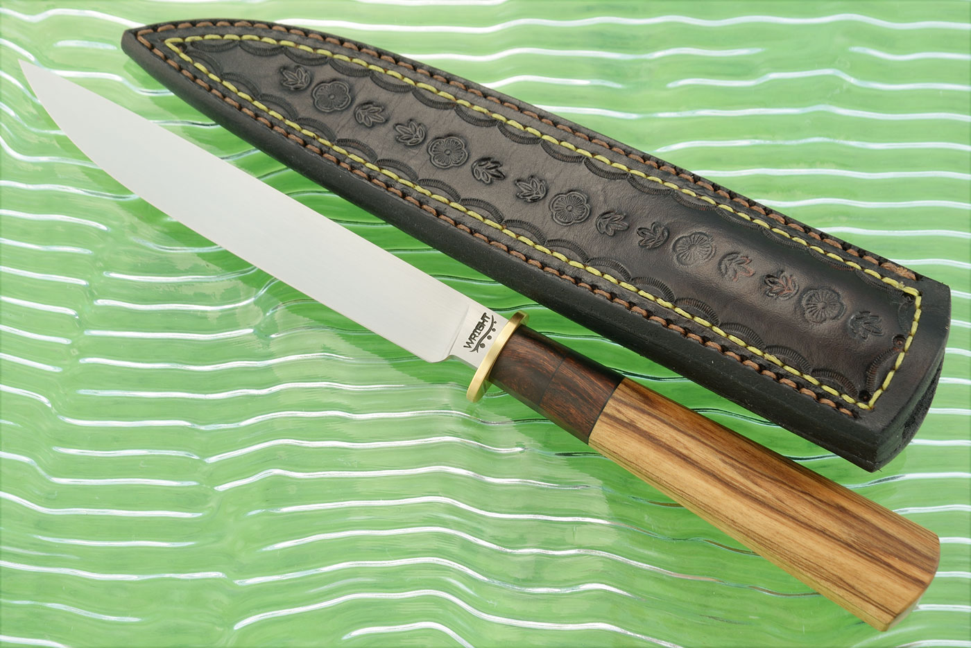 Forged Hunter with Cape Black Ironwood and Ironwood