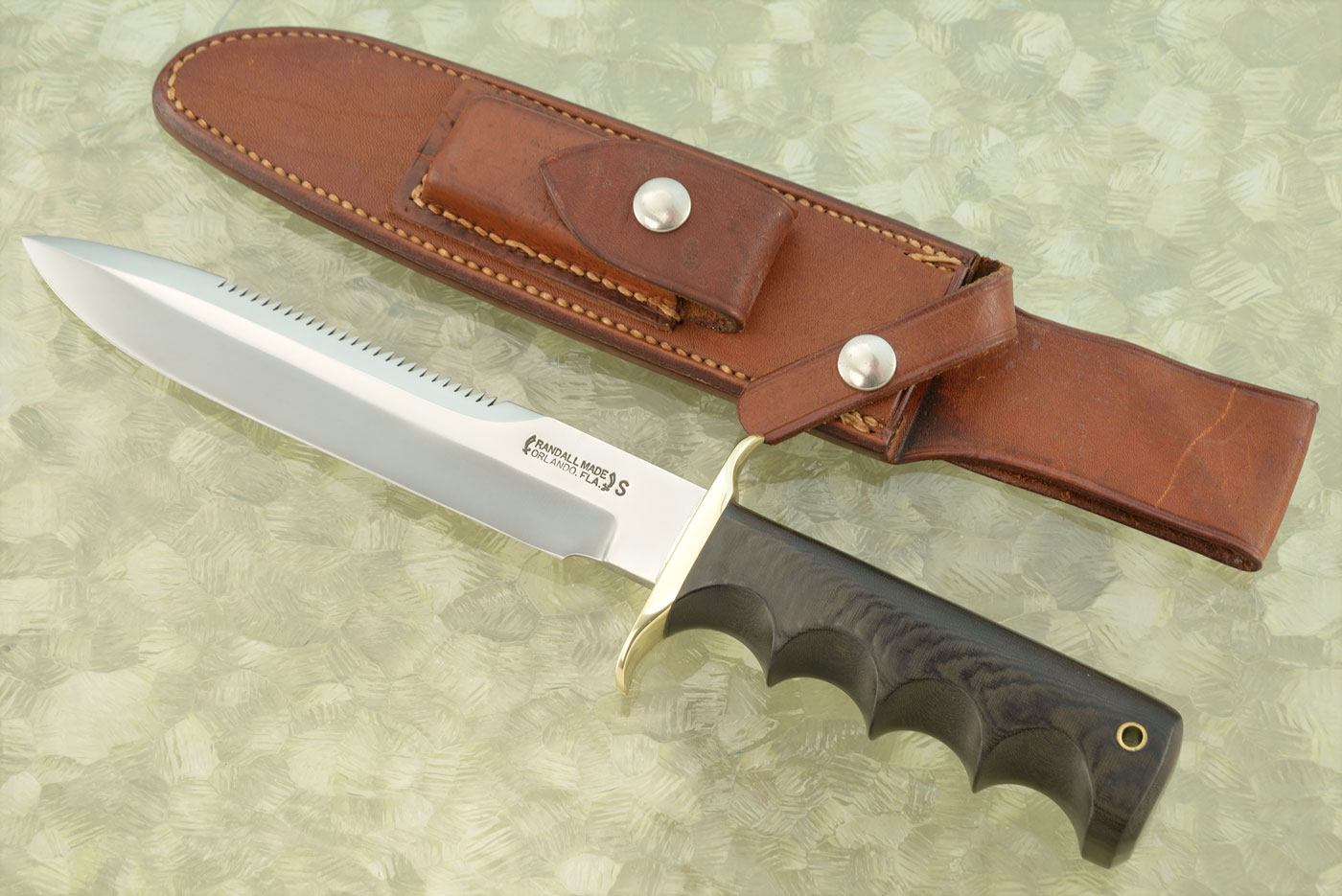 Model 16 - Fighter with Black Micarta