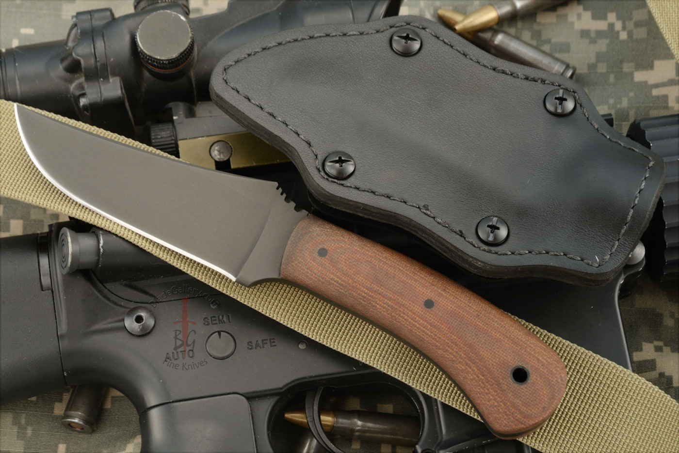 Blue Ridge Hunter with Tan Laminate