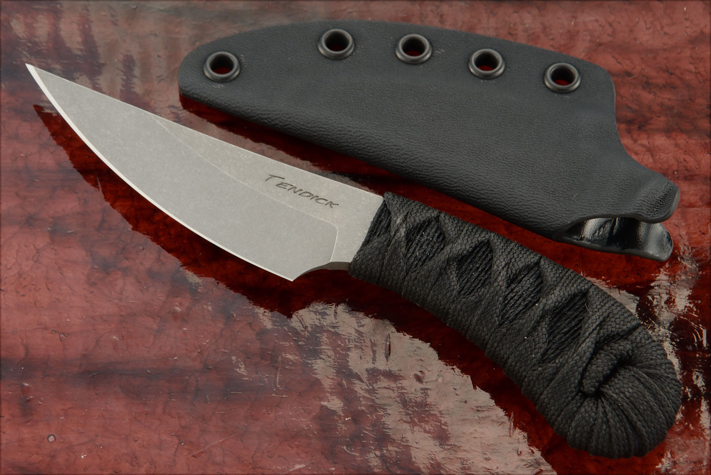 Shapu Boei with Black Cord Wrap