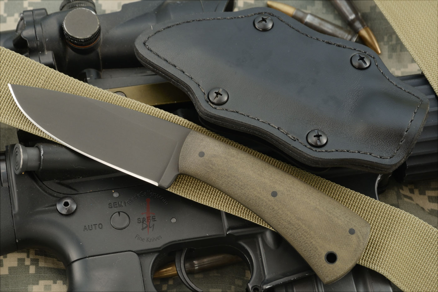 Forest Edge with Green Laminate