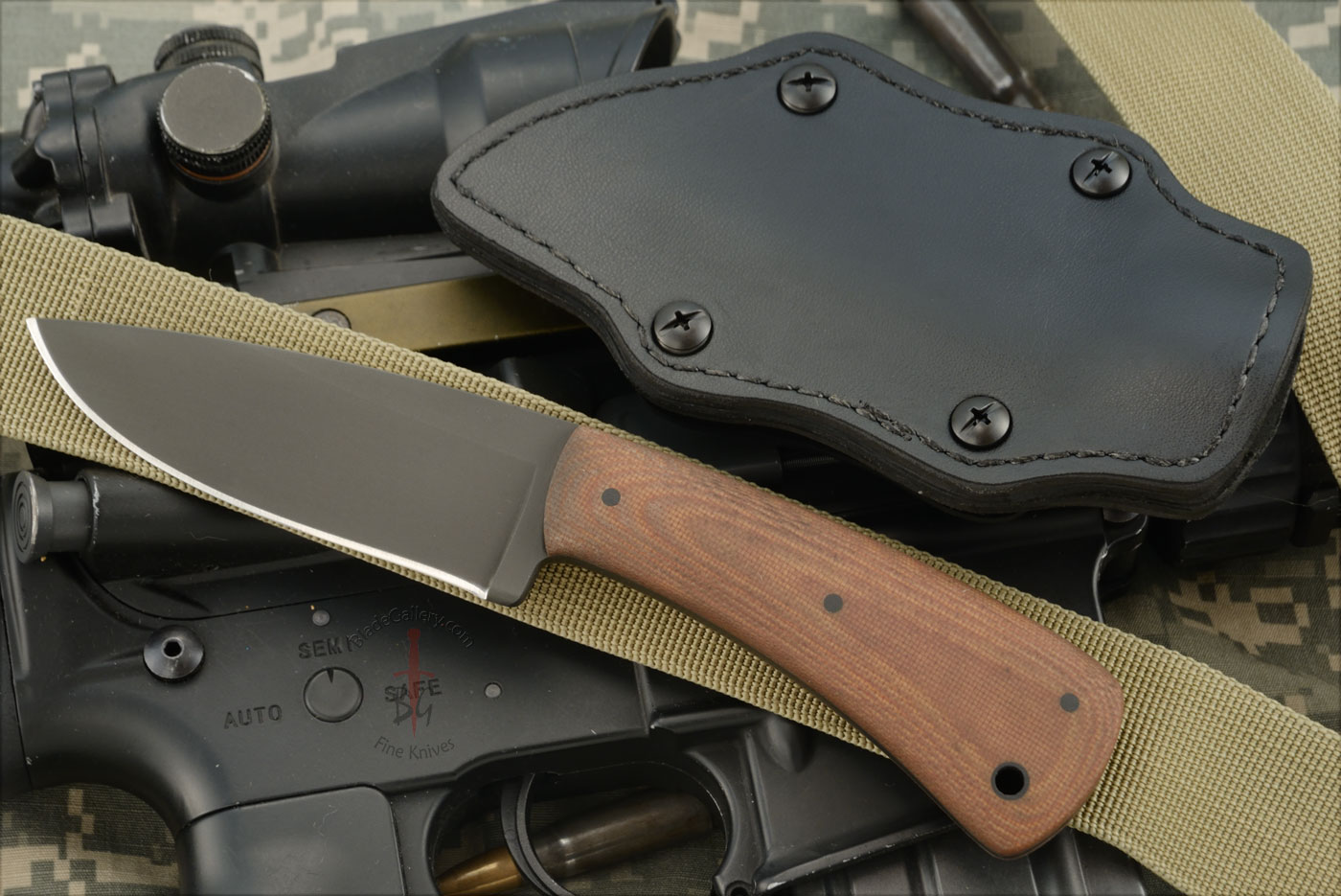 Forest Edge with Tan Laminate