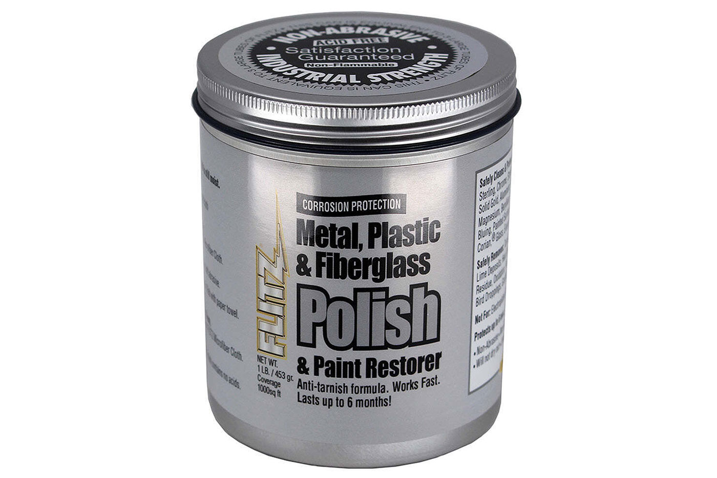 Flitz Metal Polish (1 lb can)