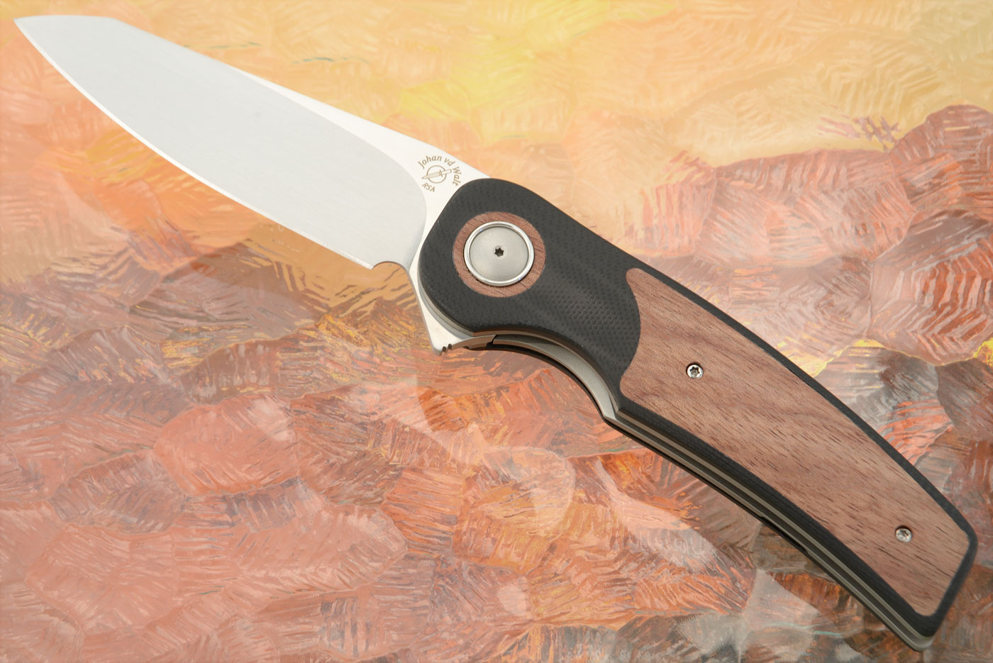JB1 Flipper with African Rosewood - RWL-34