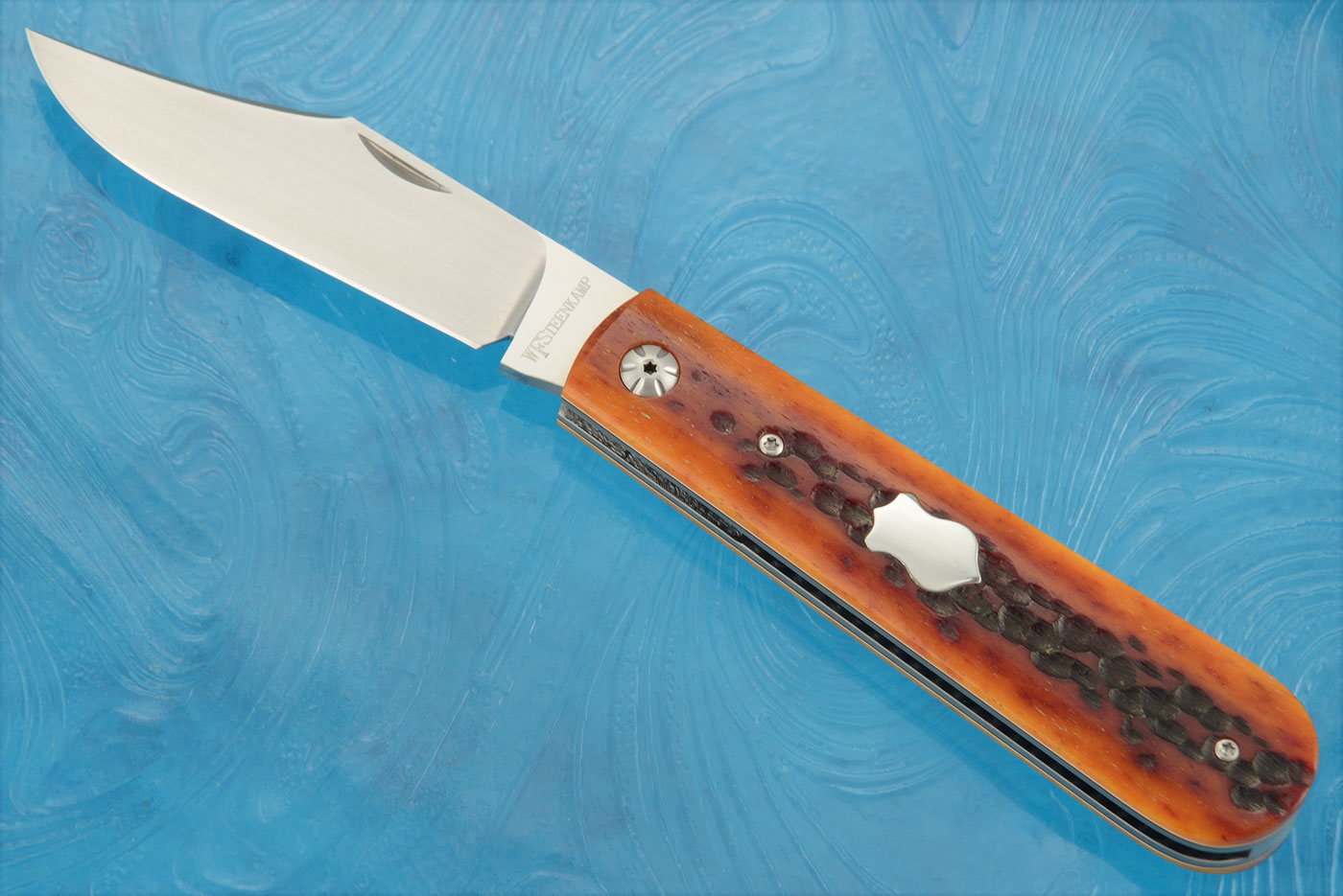 Regular Jack Slipjoint with Jigged Bone - M390