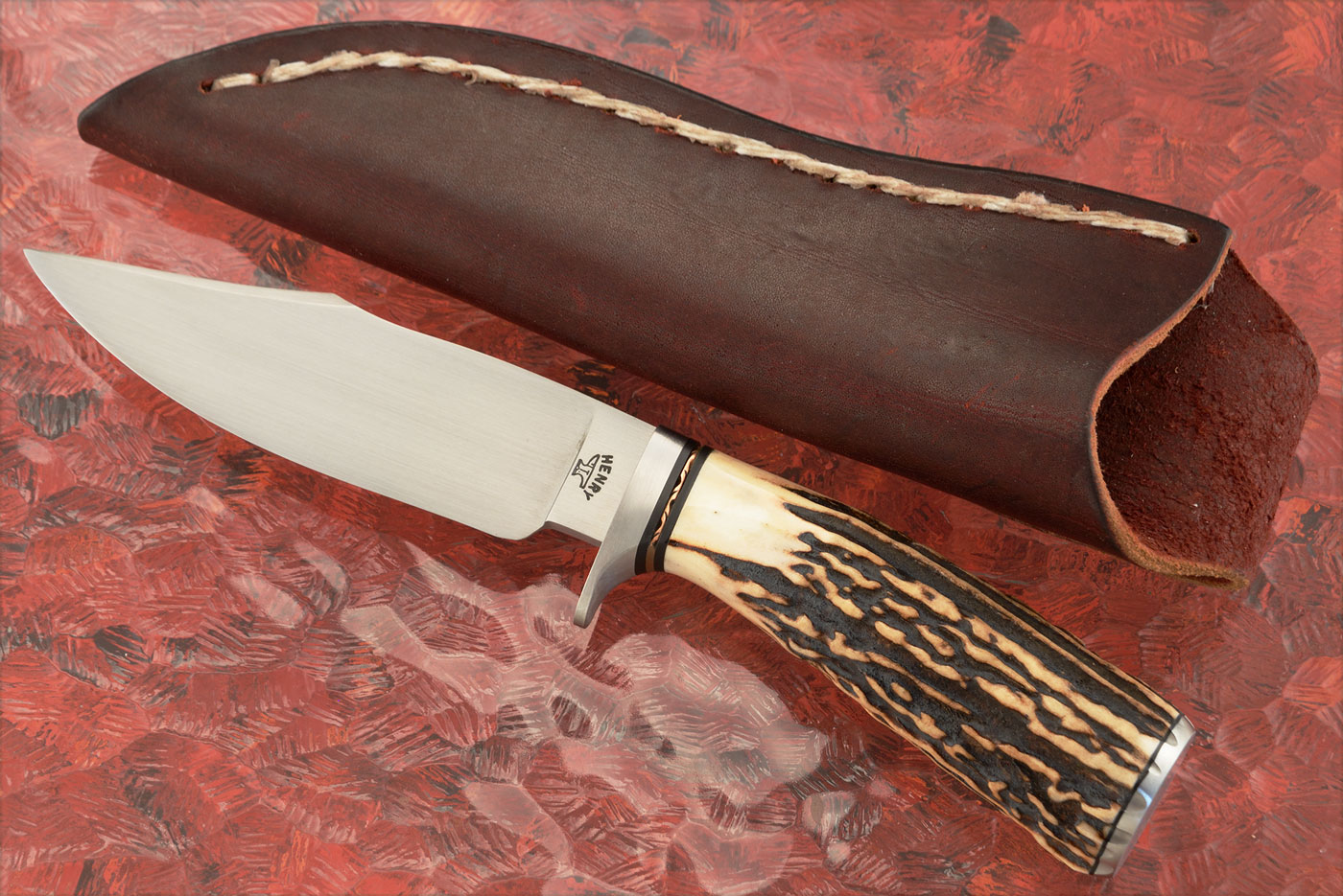 Forged Harpoon Hunter with Stag